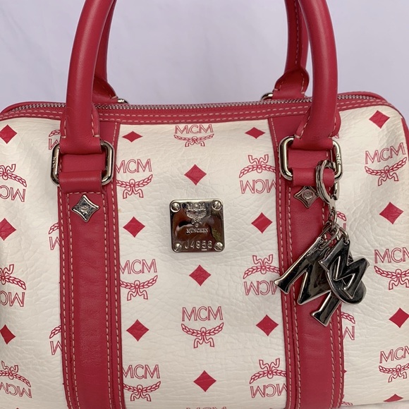 MCM boston bag - Picture 3 of 9